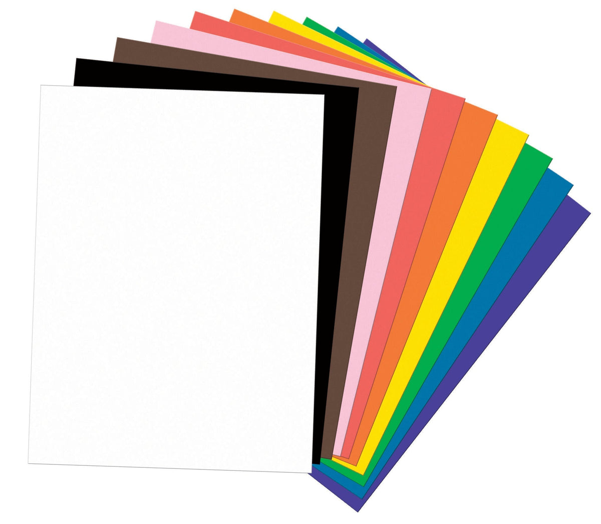 CONST PPR ASST COLOR  TRURAY 2000 SHEETS