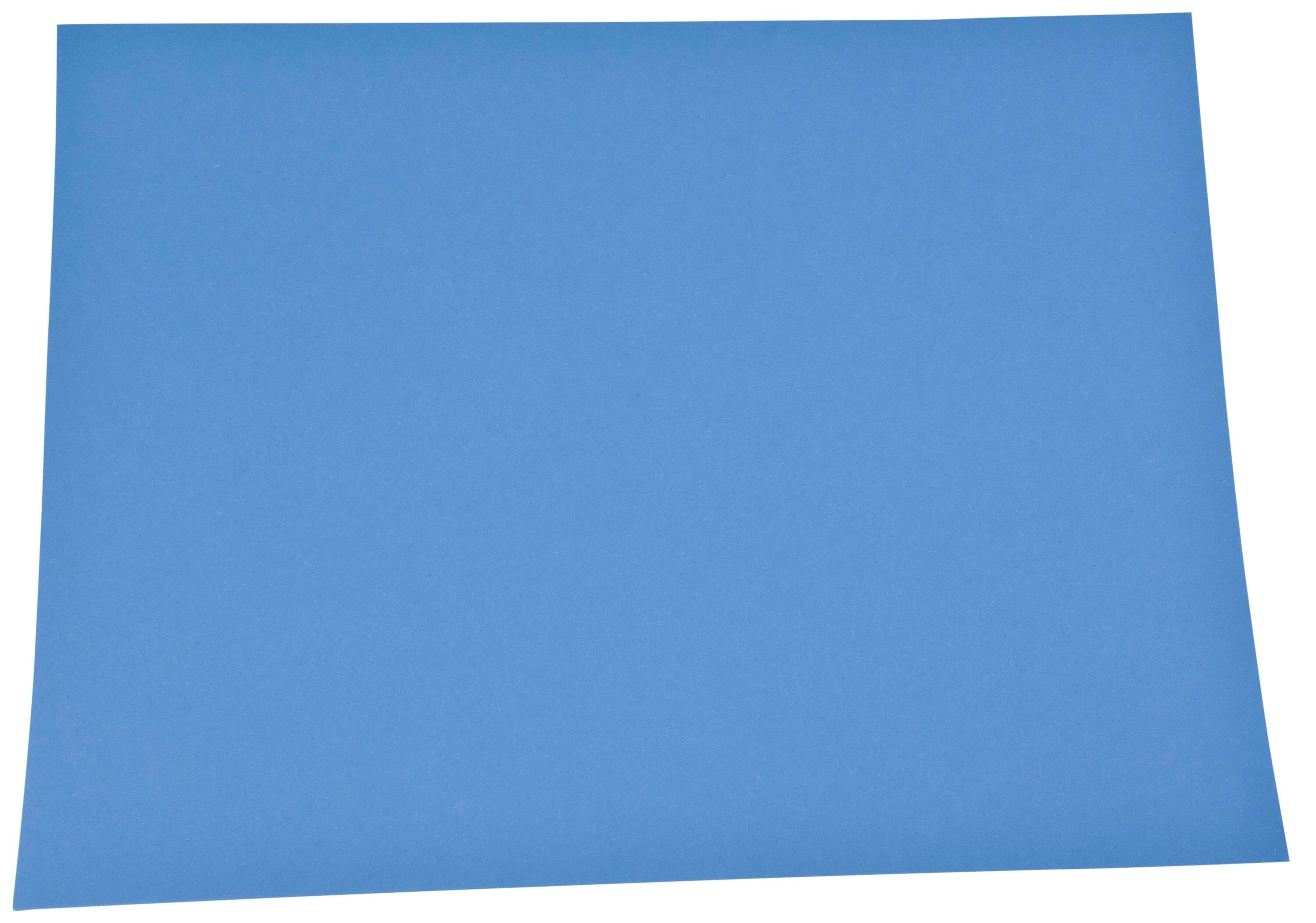 PAPER SAX COLORED ART 12X18 CYAN BLUE 50 SHTS