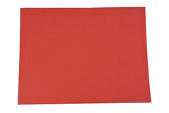 PAPER SAX COLORED ART 12X18 RED 50 SHTS