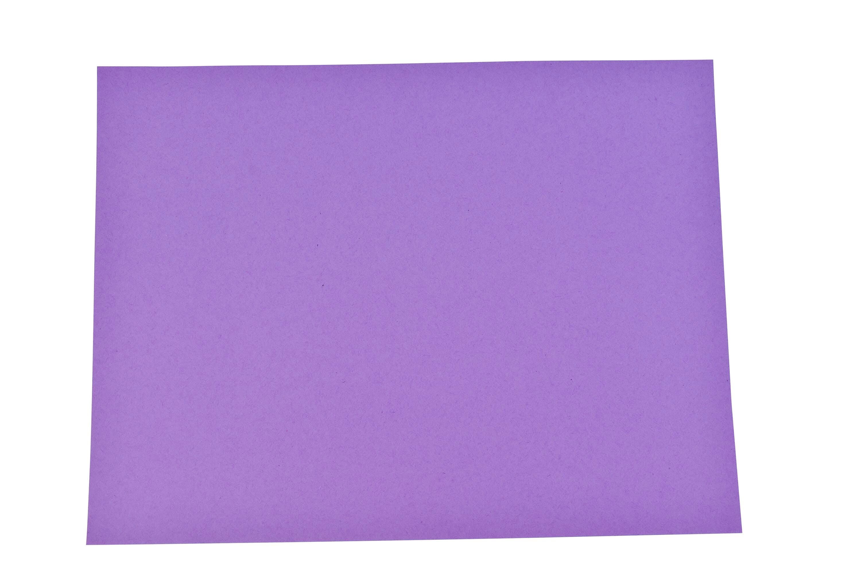 PAPER SAX COLORED ART 12X18 VIOLET 50 SHTS