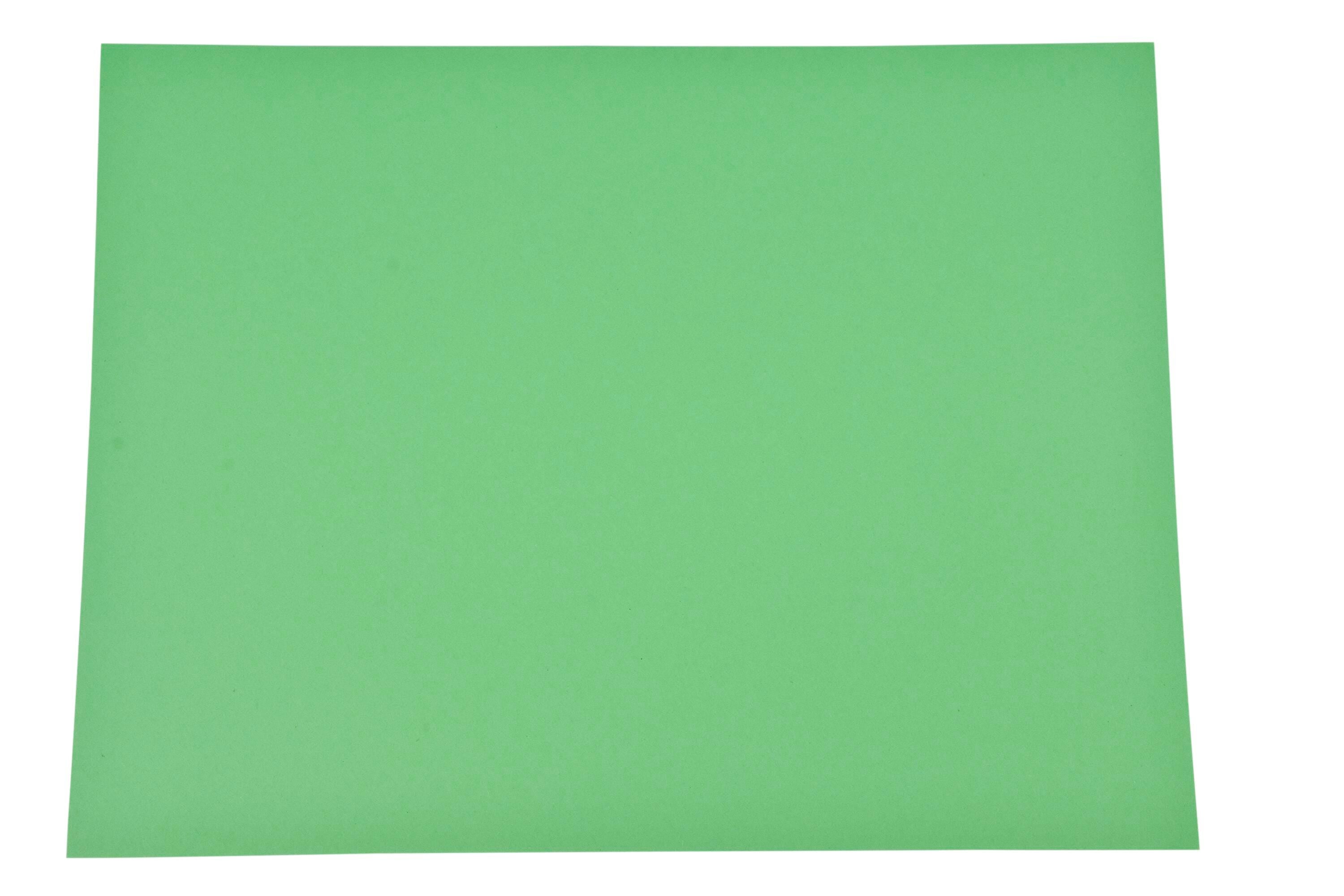 PAPER SAX COLORED ART 12X18 YELLOW GREEN 50 SHTS
