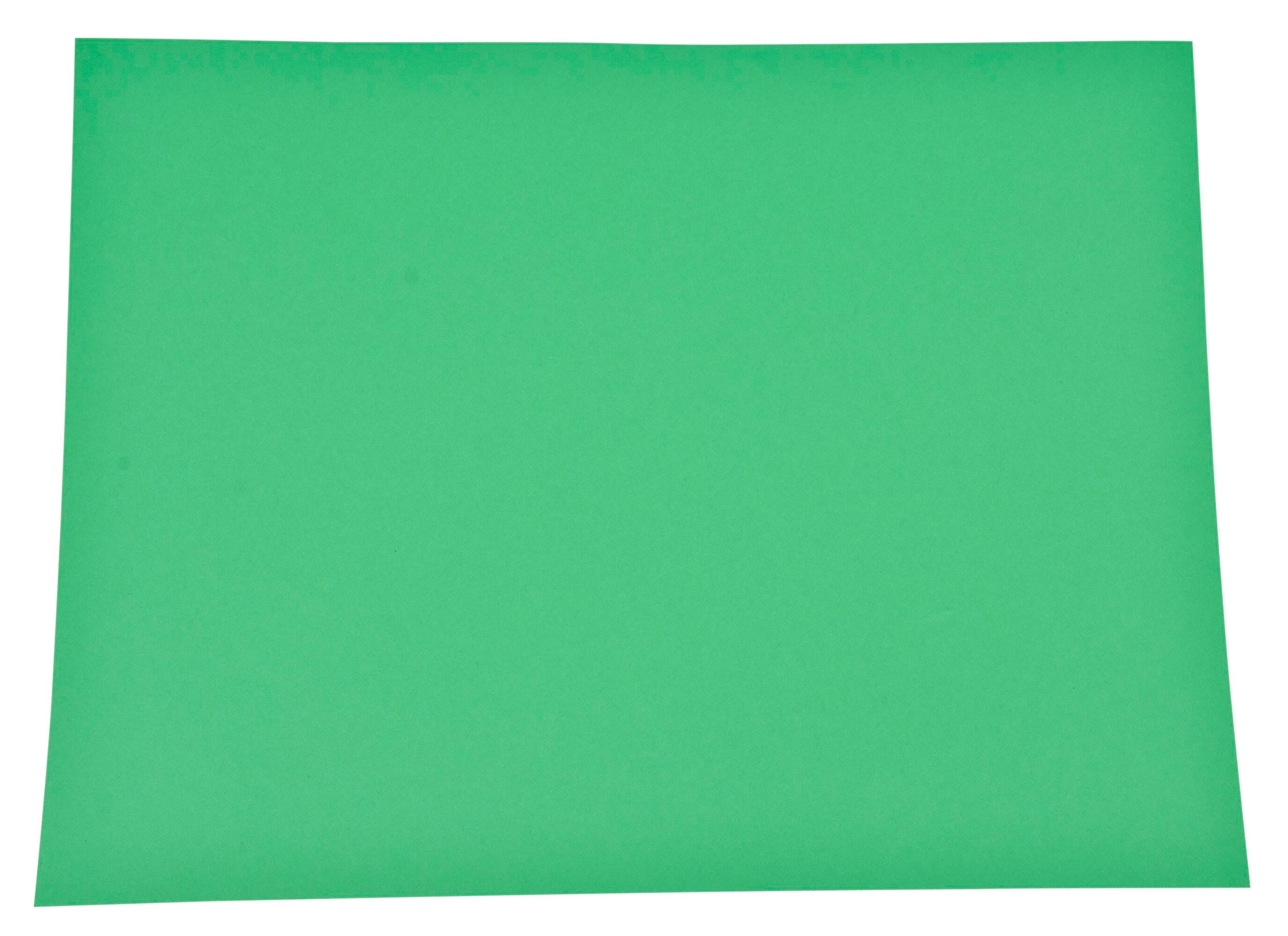 PAPER SAX COLORED ART 9X12 EMERALD GREEN 50 SHTS