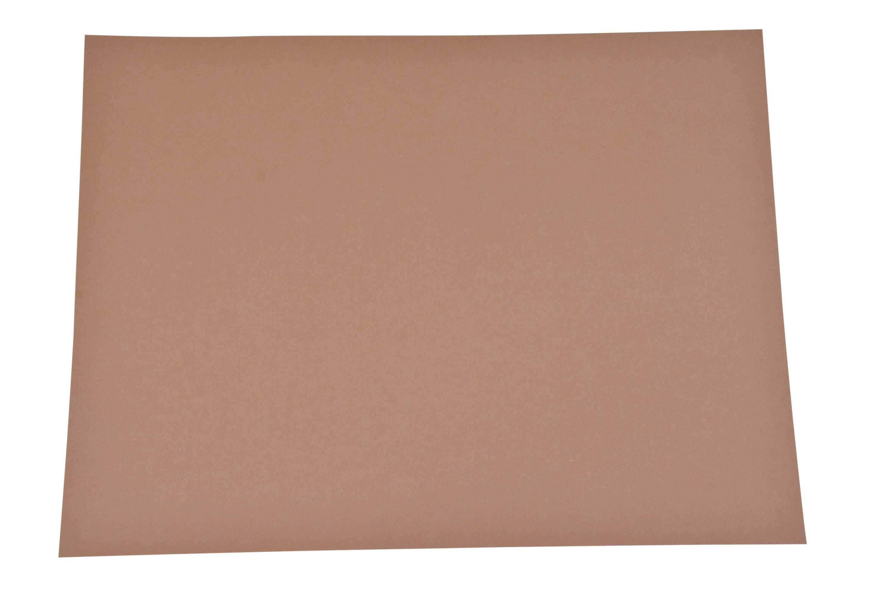 PAPER SAX COLORED ART 9X12 LIGHT BROWN 50 SHTS