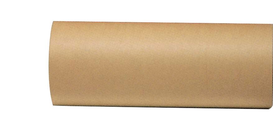 PAPER KRAFT ROLL 30INX1000FT 50LB BROWN SCHOOL SMART