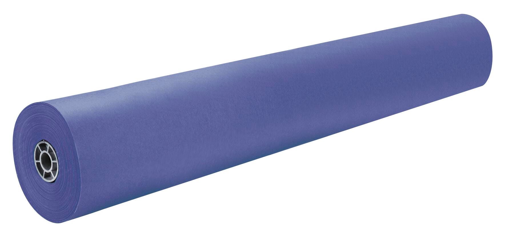 PAPER ROLL ART KRAFT 36 IN X 1000 FT ROYAL BLUE