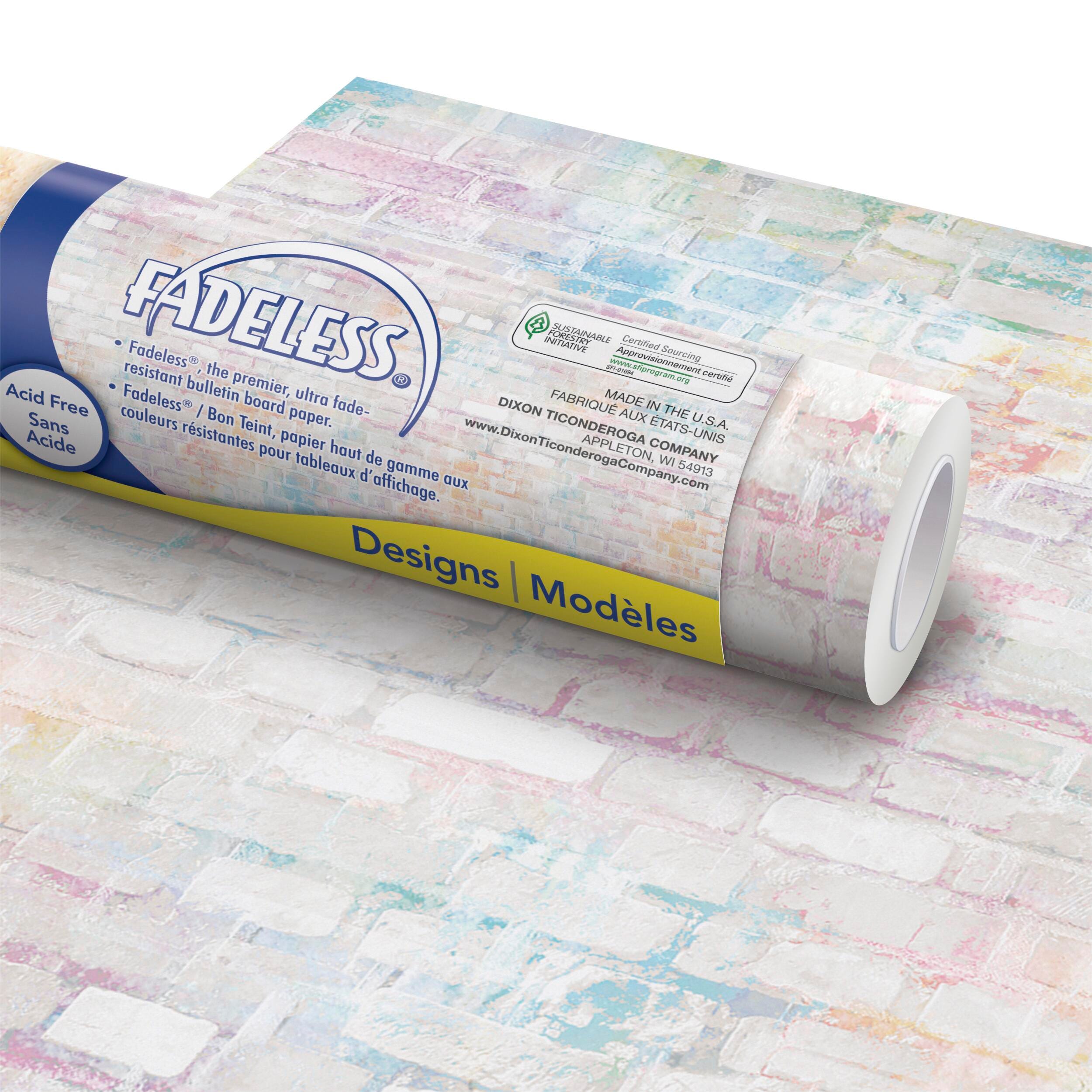 PAPER ROLL GRAFFITI WALL 48 IN X 12 FT