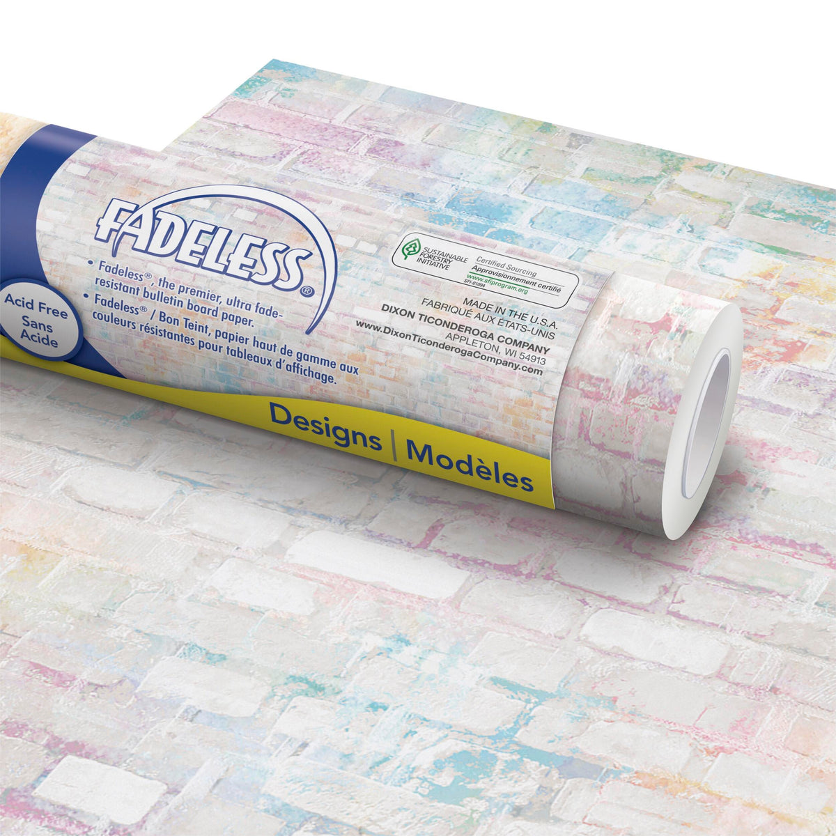 PAPER ROLL GRAFFITI WALL 48 IN X 12 FT