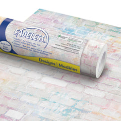 PAPER ROLL GRAFFITI WALL 48 IN X 12 FT