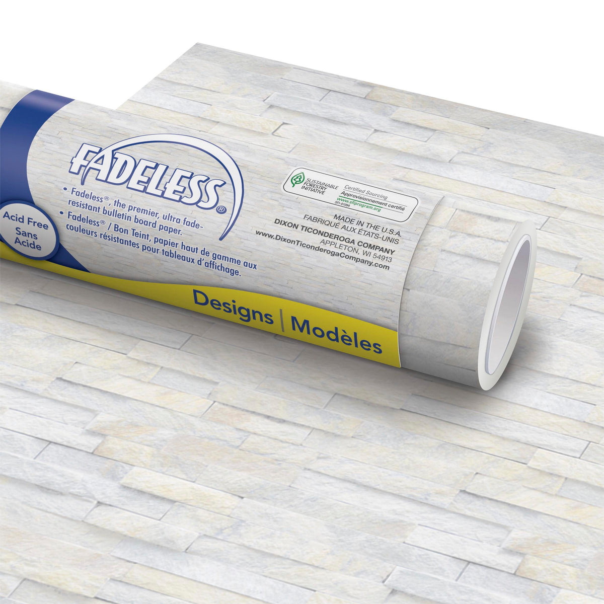 PAPER ROLL LEDGER STONE 48 IN X 12 FT