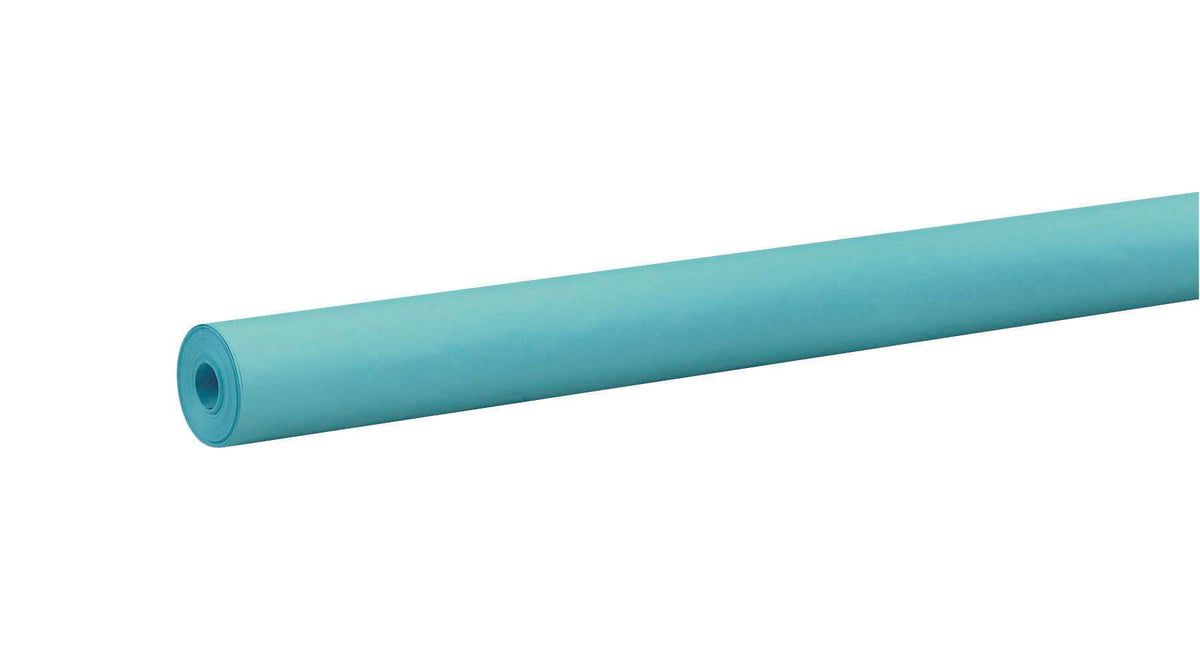 PAPER ROLL RAINBOW KRAFT 36 IN X 100 FT AQUA
