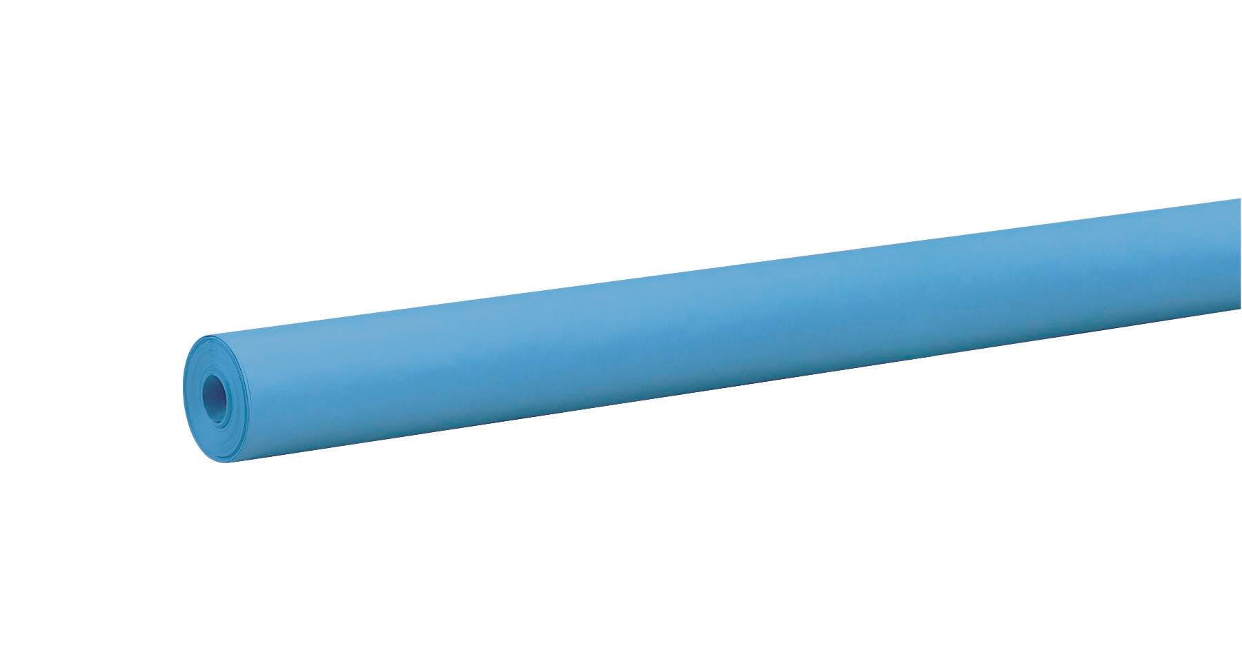 PAPER ROLL RAINBOW KRAFT 36 IN X 100 FT BRITE BLUE