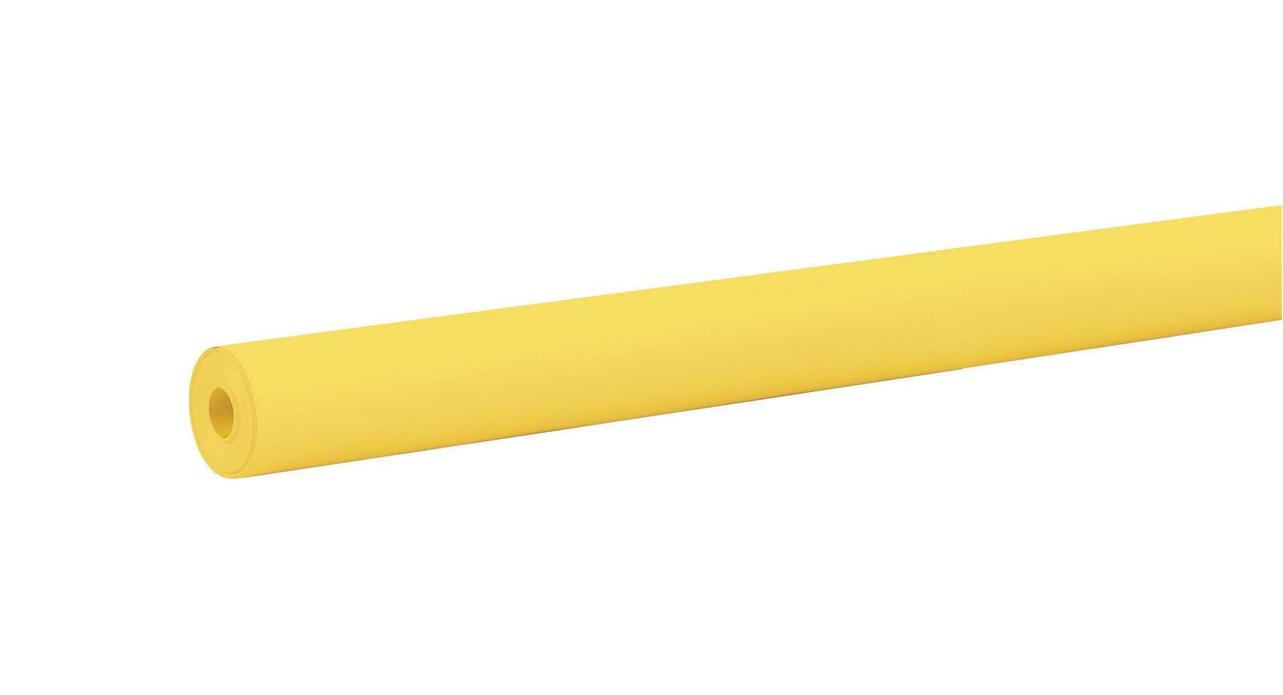 PAPER ROLL RAINBOW KRAFT 36 IN X 100 FT CANARY YELLOW