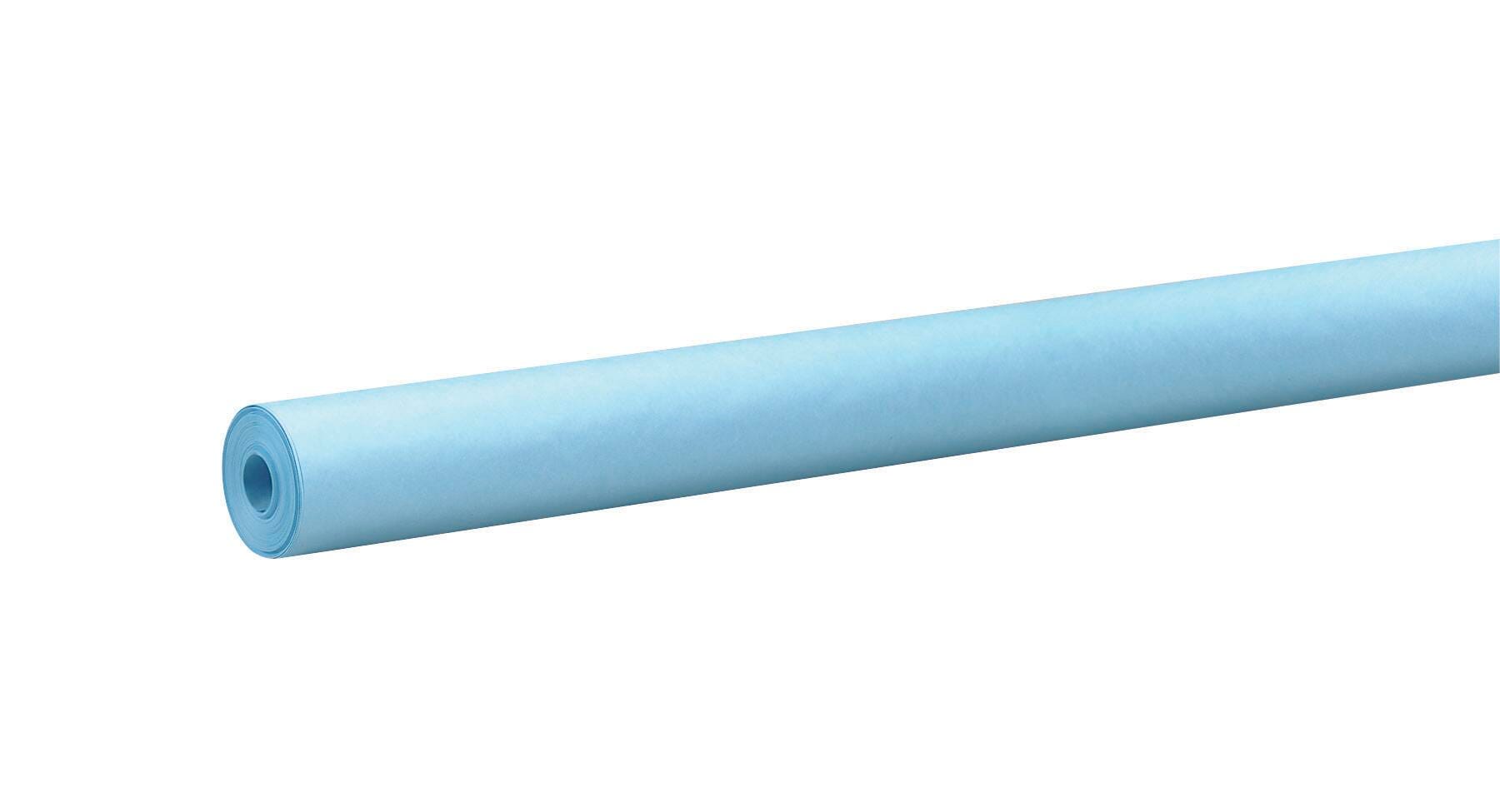 PAPER ROLL RAINBOW KRAFT 36 IN X 100 FT SKY BLUE