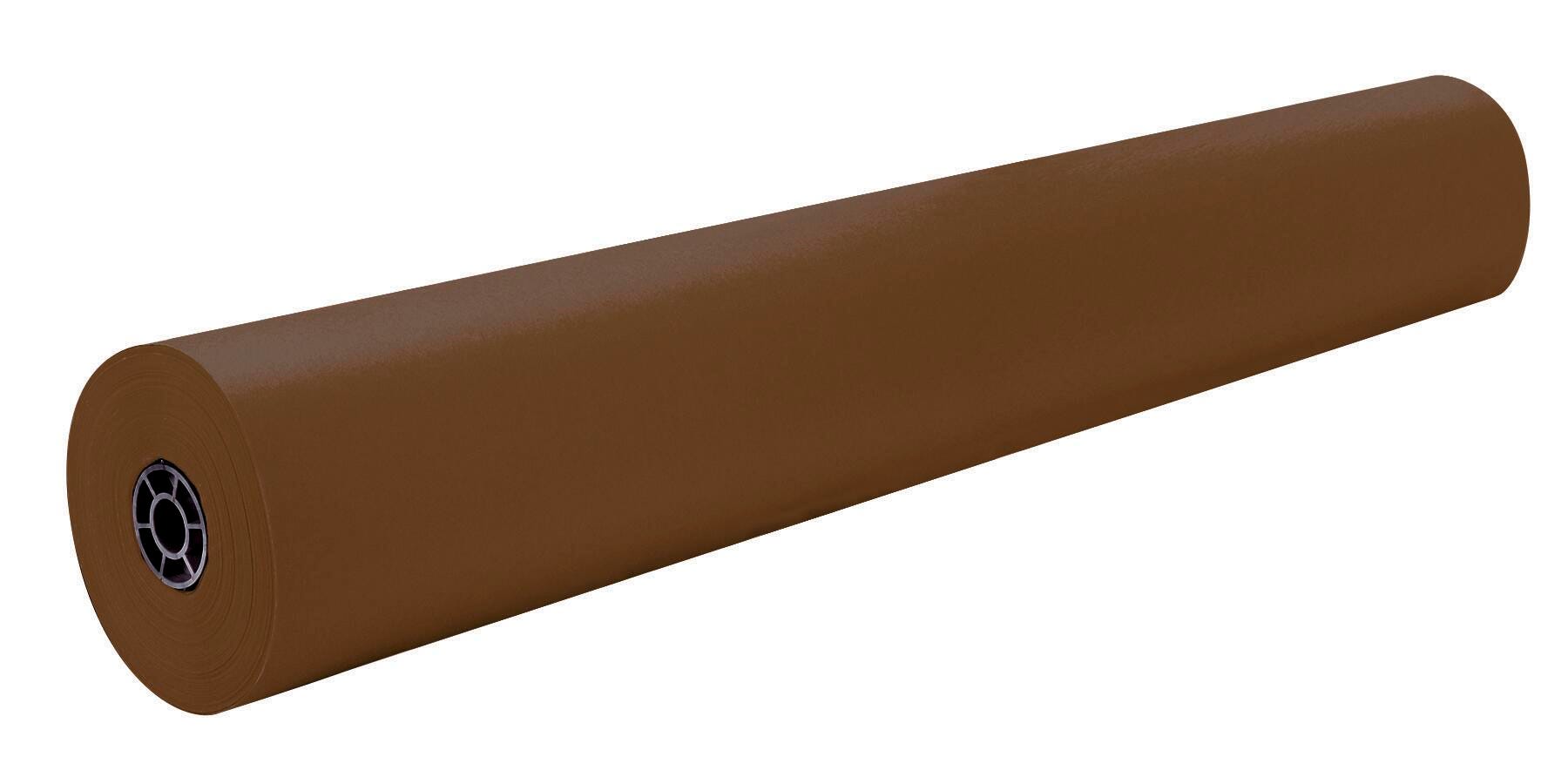 PAPER ROLL RAINBOW KRAFT 36 IN X 1000 FT BROWN
