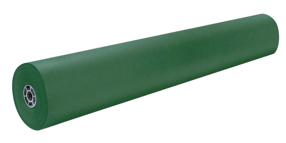 PAPER ROLL RAINBOW KRAFT 36 IN X 1000 FT EMERALD