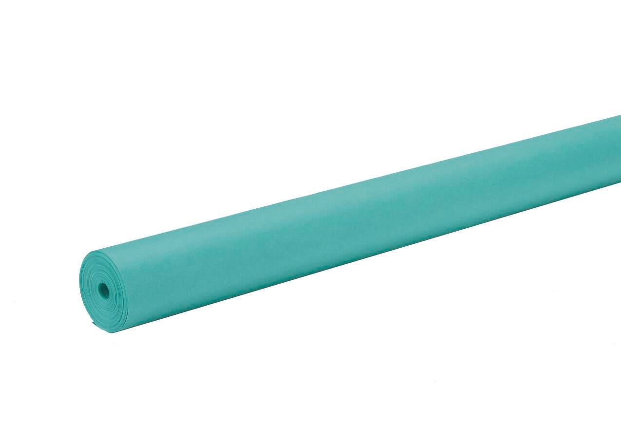 PAPER ROLL RAINBOW KRAFT 48 IN X 200 FT  AQUA