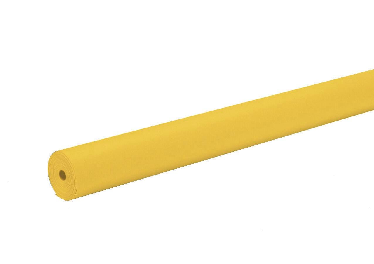 PAPER ROLL RAINBOW KRAFT 48 IN X 200 FT CANARY YELLOW
