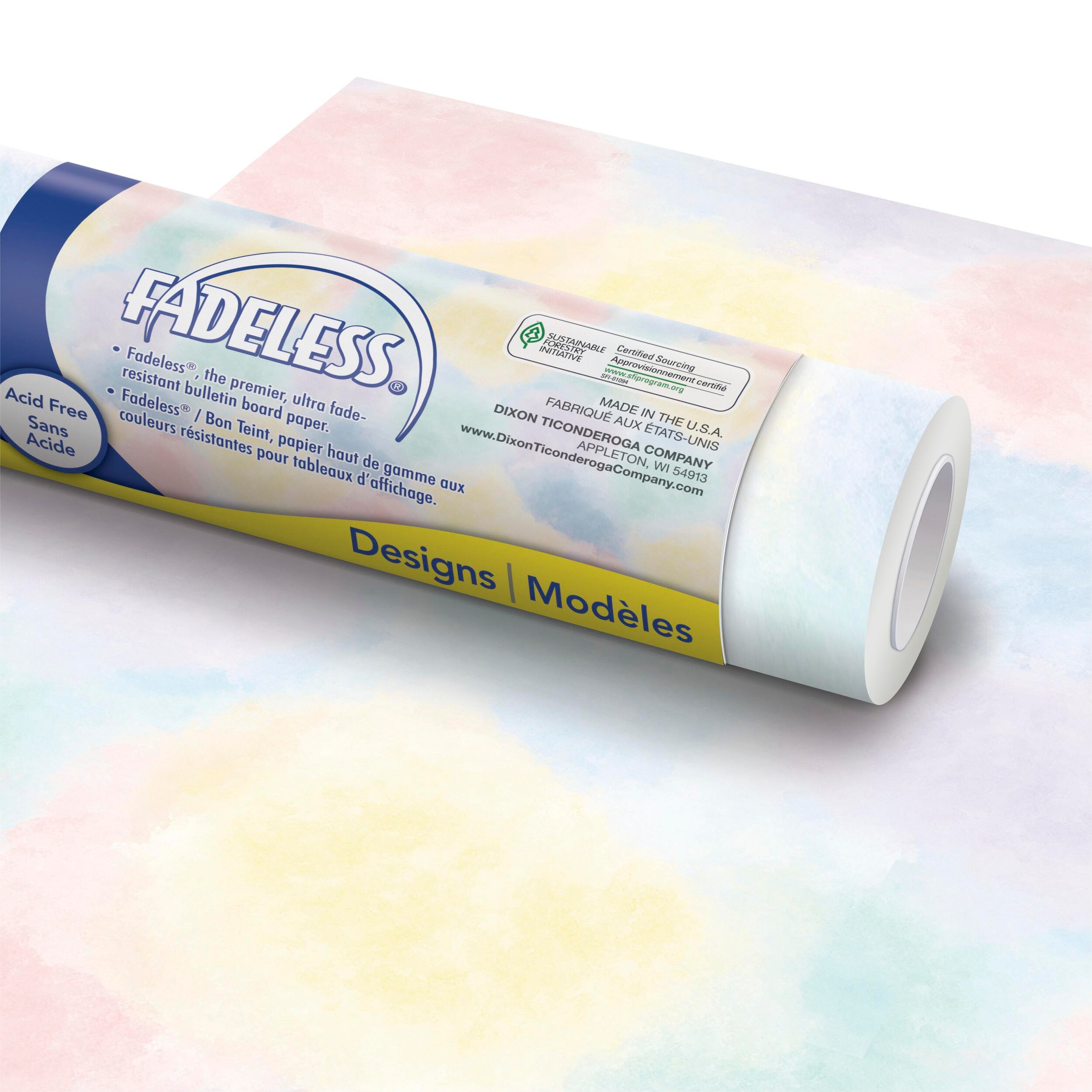 PAPER ROLL WATERCOLOR 48 IN X 12 FT