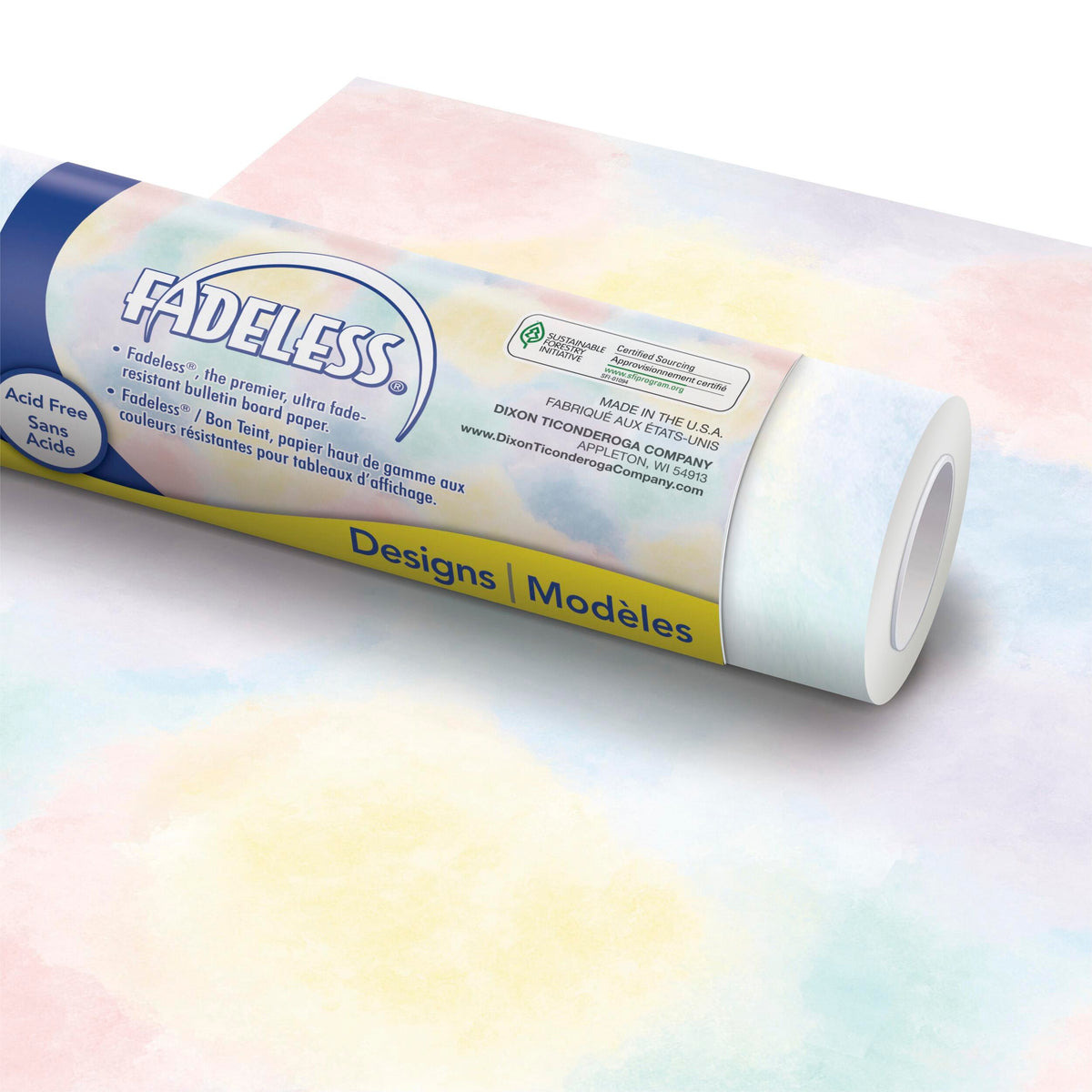 PAPER ROLL WATERCOLOR 48 IN X 12 FT