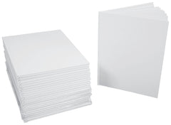 BOOK BLANK HARDCOVER PORTRAIT 8.5X11IN PK OF 24
