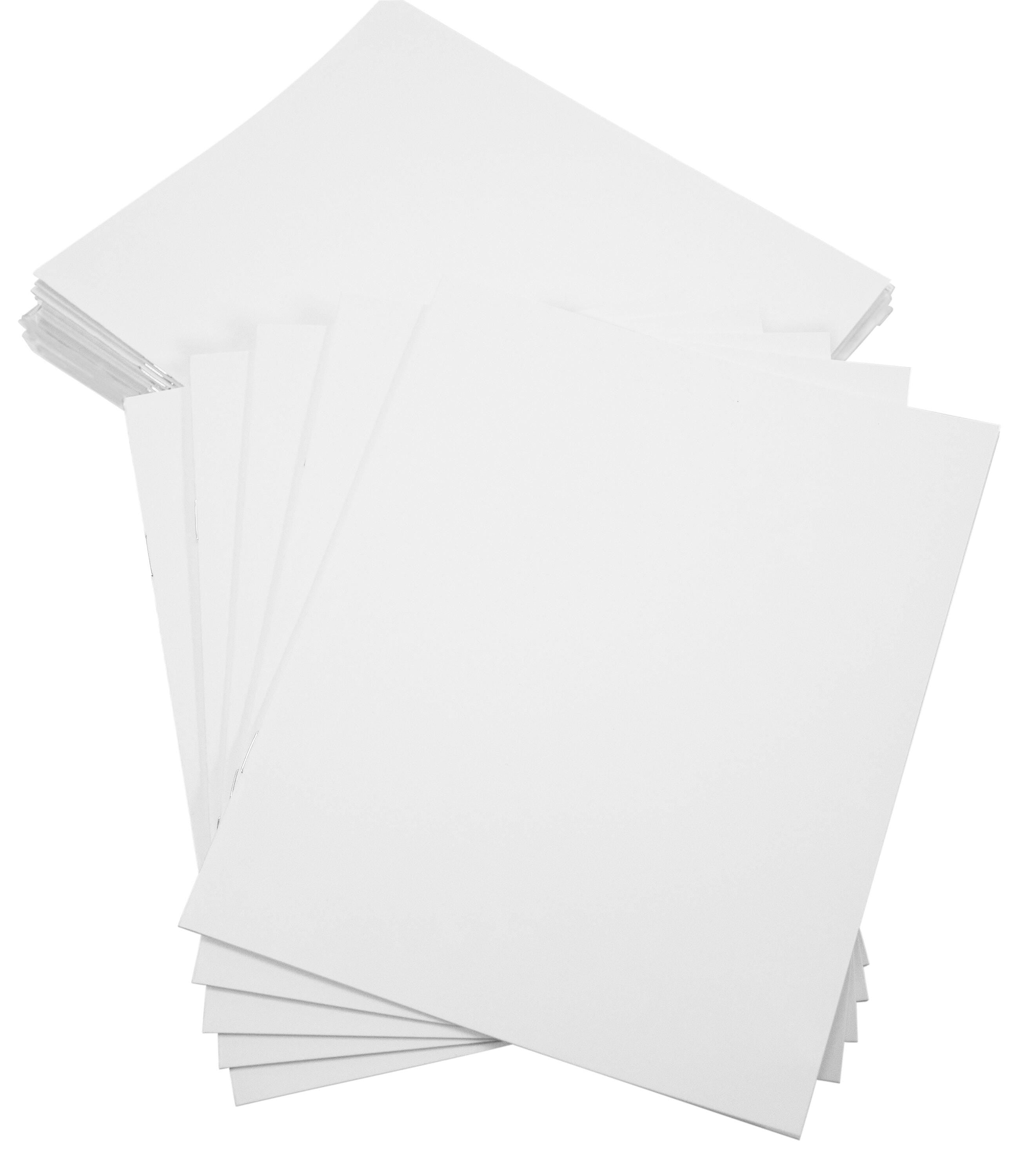 BOOK BLANK SOFTCOVER THIN 7X8.5IN PK OF 24