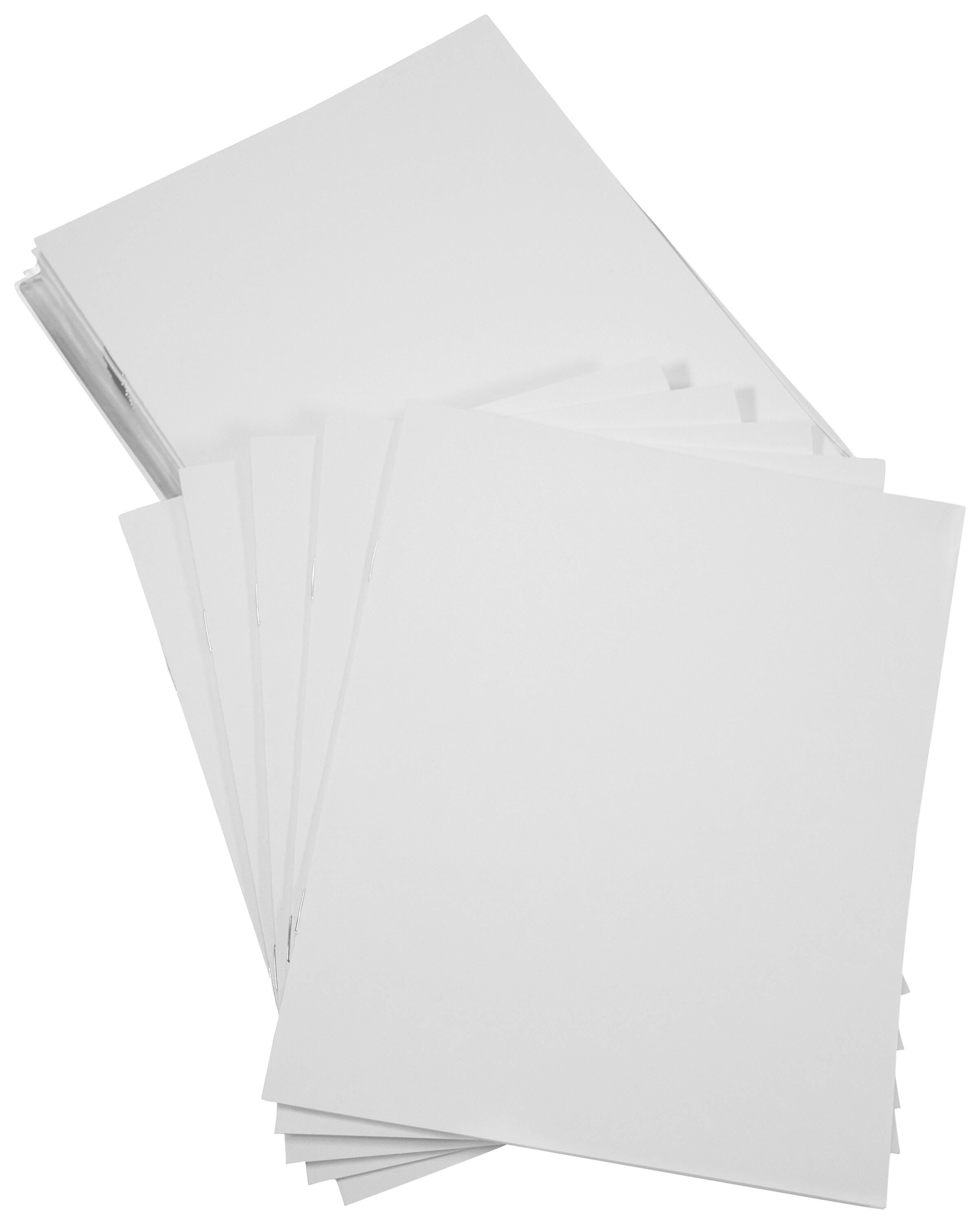 BOOK BLANK SOFTCOVER THIN 8.5X11IN PK OF 24