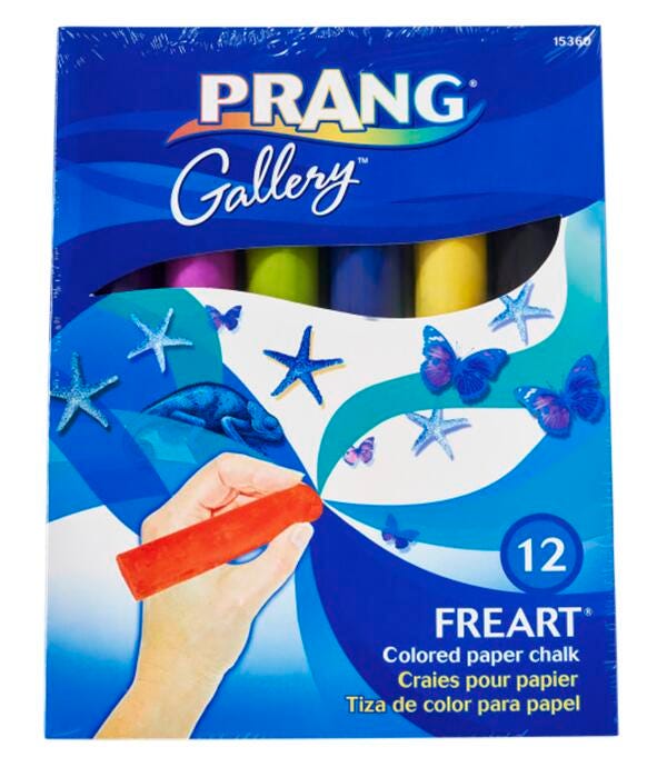 CHALK FREART ASSORTED COLORS SET OF 12