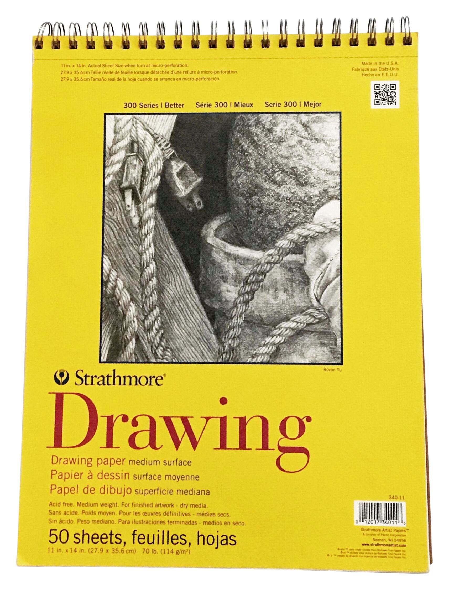 PAD DRAWING 300 SERIES 11X14 IN 70 LB 50 SHTS