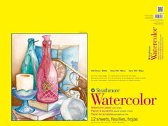 PAPER PAD WATERCOLOR 300 SERIES 18X24 IN 140 LB 12 SHT