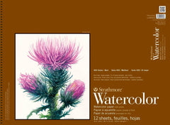 PAPER PAD WATERCOLOR 400 SERIES 18X24 IN 140 LB 12 SHT
