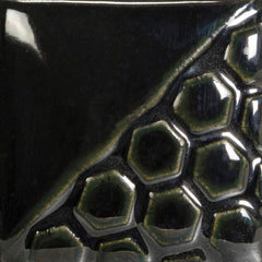 GLAZE MAYCO ELEMENTS EL-120 BLACK ICE PINT