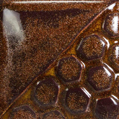 GLAZE MAYCO ELEMENTS EL-121 COPPER ADVENTURINE PINT