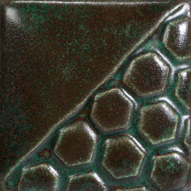 GLAZE MAYCO ELEMENTS EL-122 MALACHITE GREEN PINT