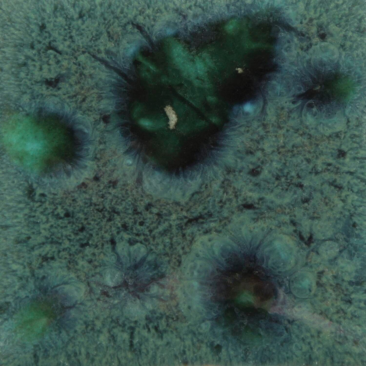 GLAZE MAYCO JUNGLE GEMS CG-713 PEACOCK GREEN PINT