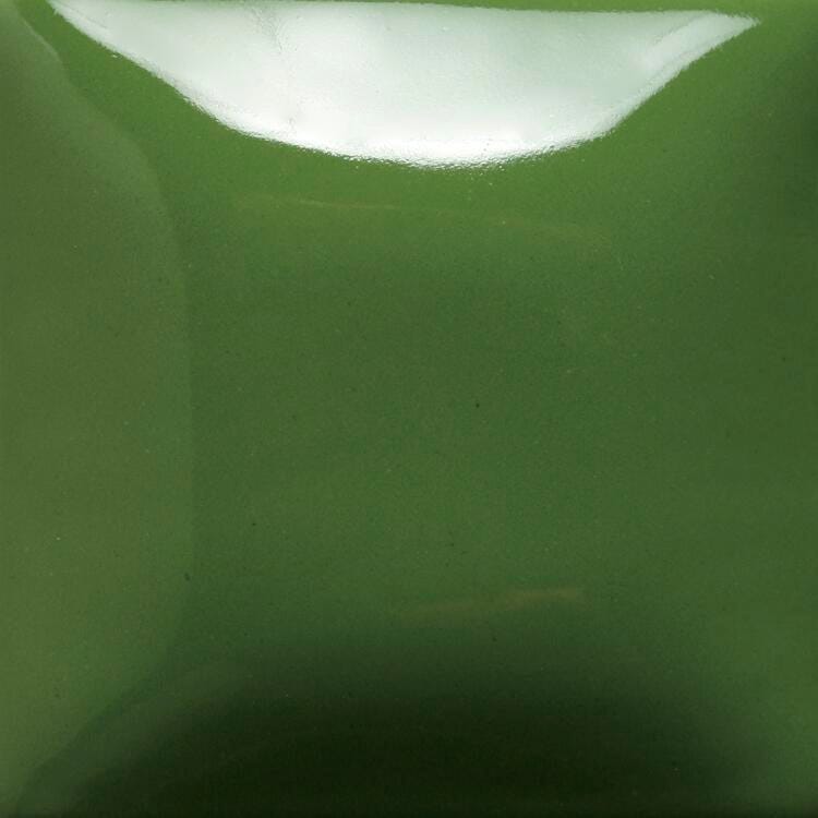 GLAZE MAYCO STROKE COAT SC-26 GREEN THUMB PINT