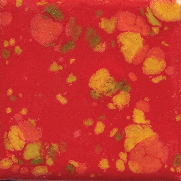 GLAZE SAX COLORBURST FIRECRACKER RED PINT