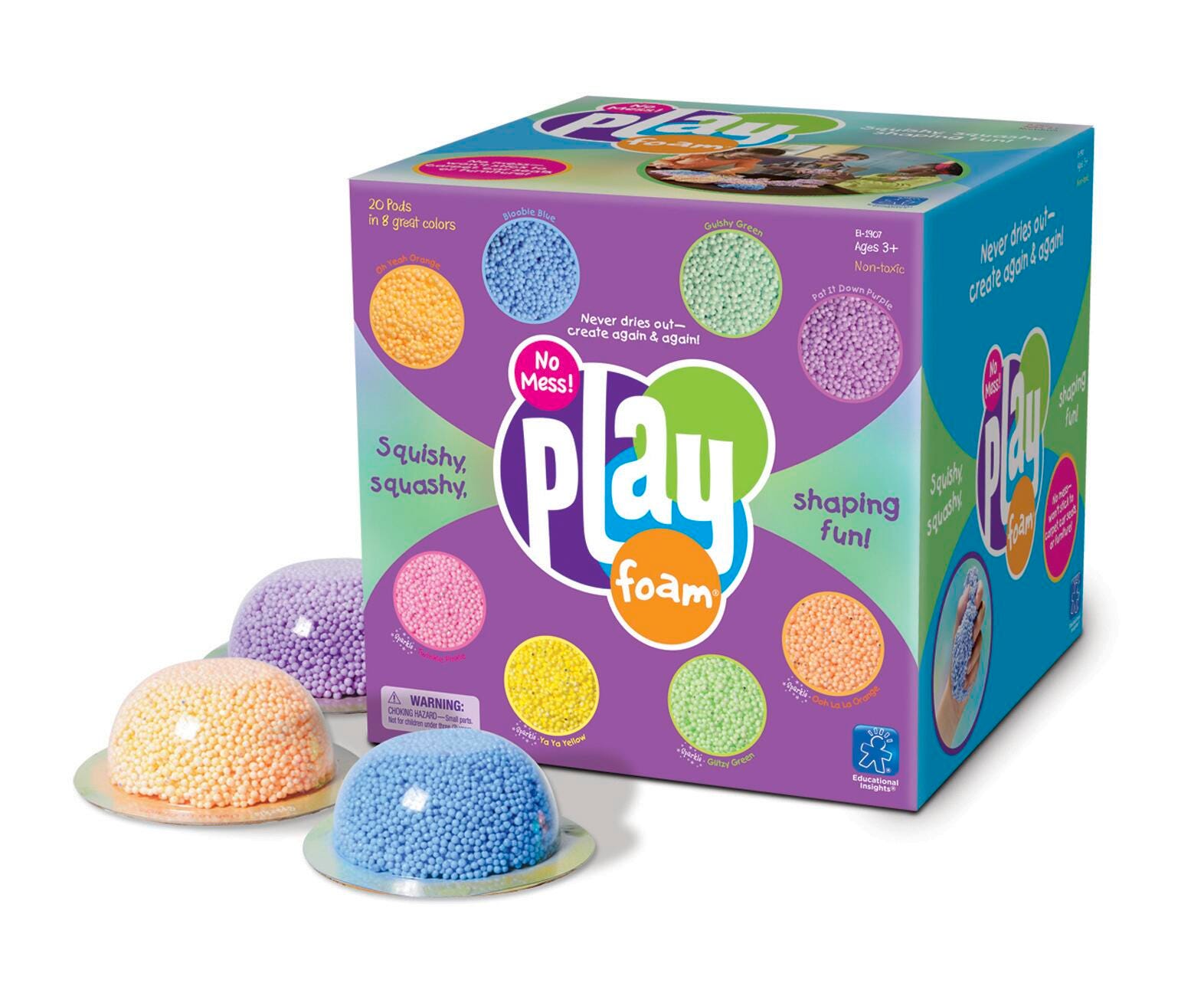 MODELING FOAM PLAYFOAM SET OF 20
