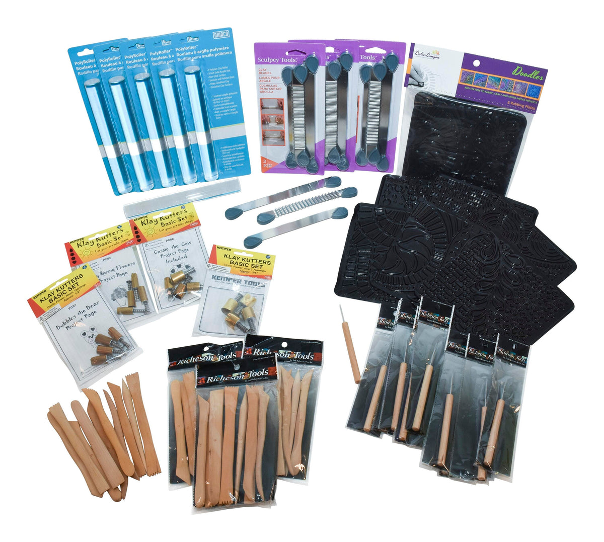 POLYMER CLAY CLASSROOM SET