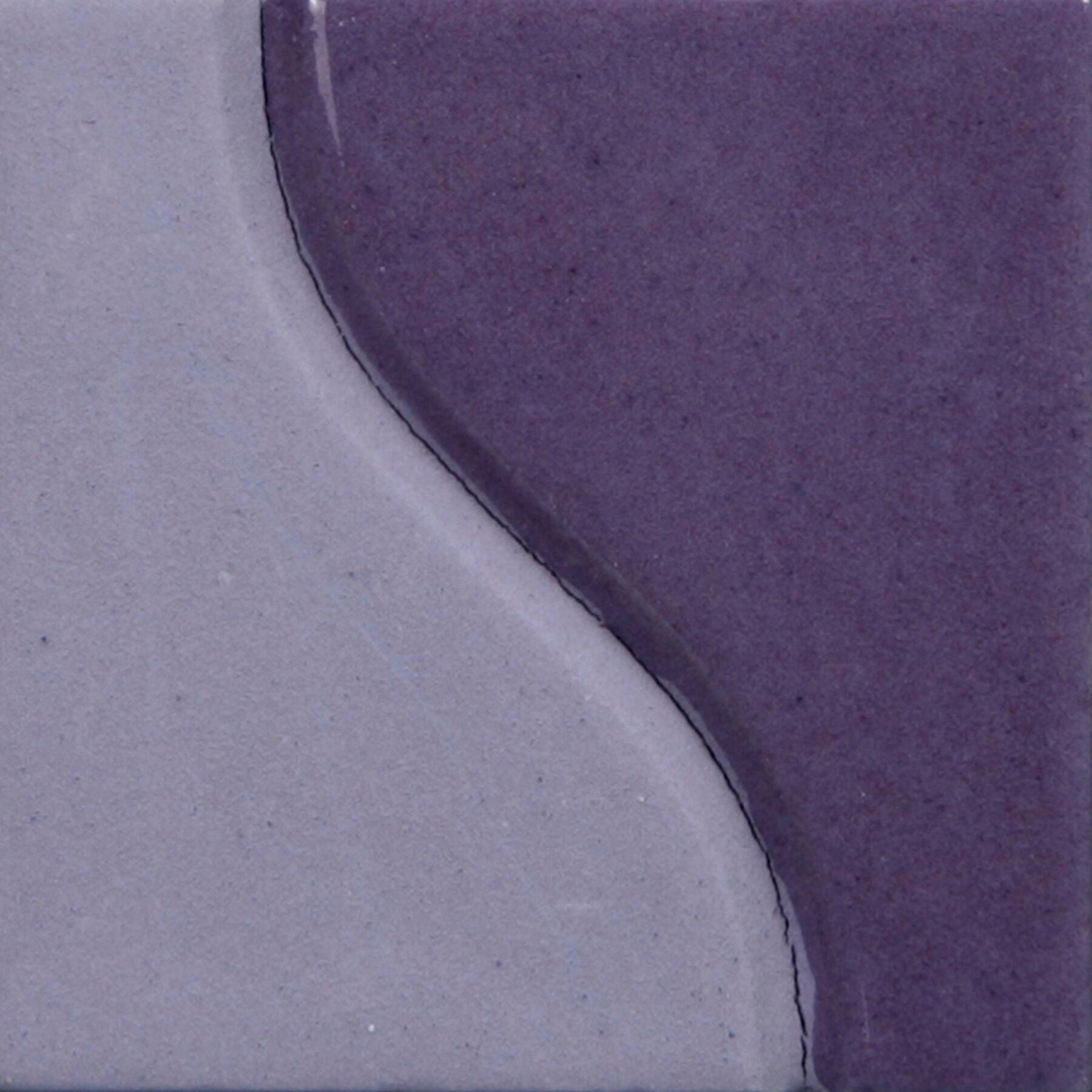 UNDERGLAZE SAX PANSY PURPLE PINT