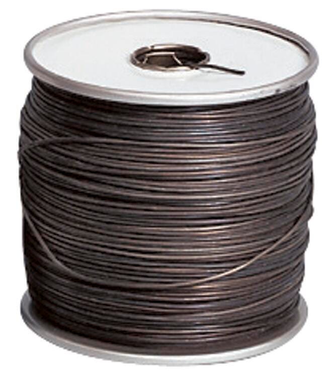WIRE DARK ANNEALED STOVEPIPE 50 FT 18 GAUGE