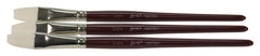 BRUSH OPTIMUM WHT TKLN SH FLT 1/2 IN - SAX PACK OF 3