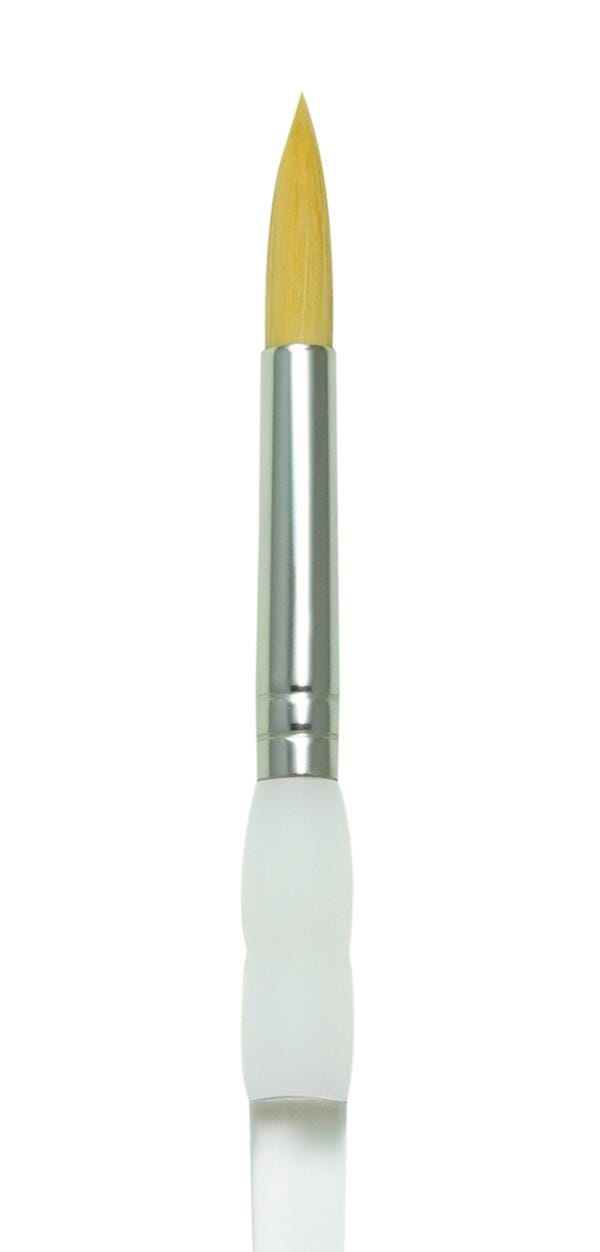 BRUSH SOFT GRIP SIZE 10 ROUND PACK OF 12