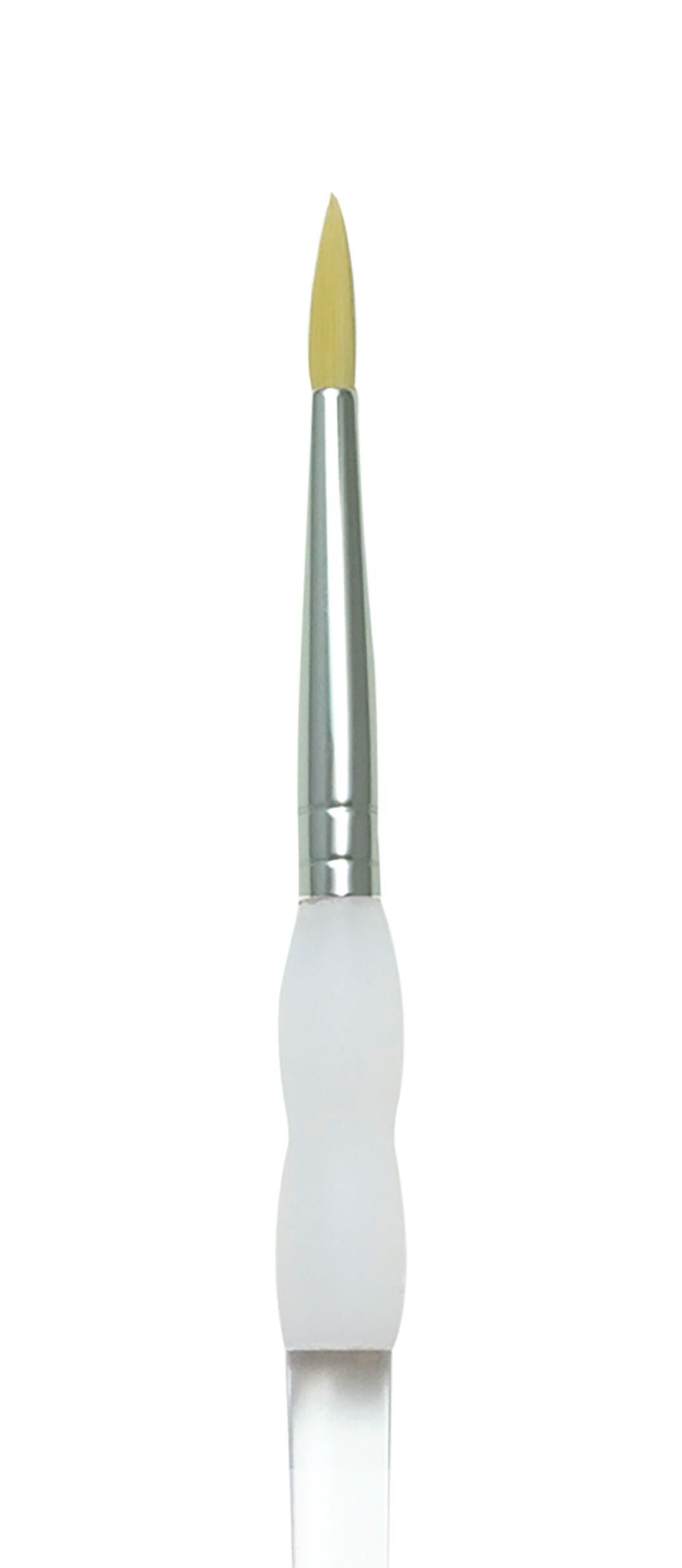 BRUSH SOFT GRIP SIZE 2 ROUND PACK OF 12