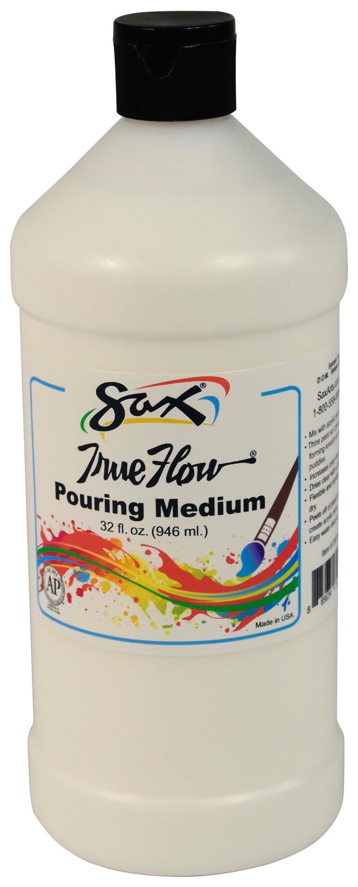 MEDIUM ACRYLIC SAX POURING QUART