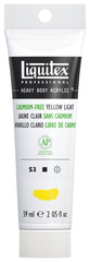 PAINT ACRYLIC HB LIQUITEX  CADMIUM FREE YELLOW LIGHT 2 OZ