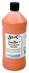 PAINT ACRYLIC HB SAX CHROME ORANGE QUART