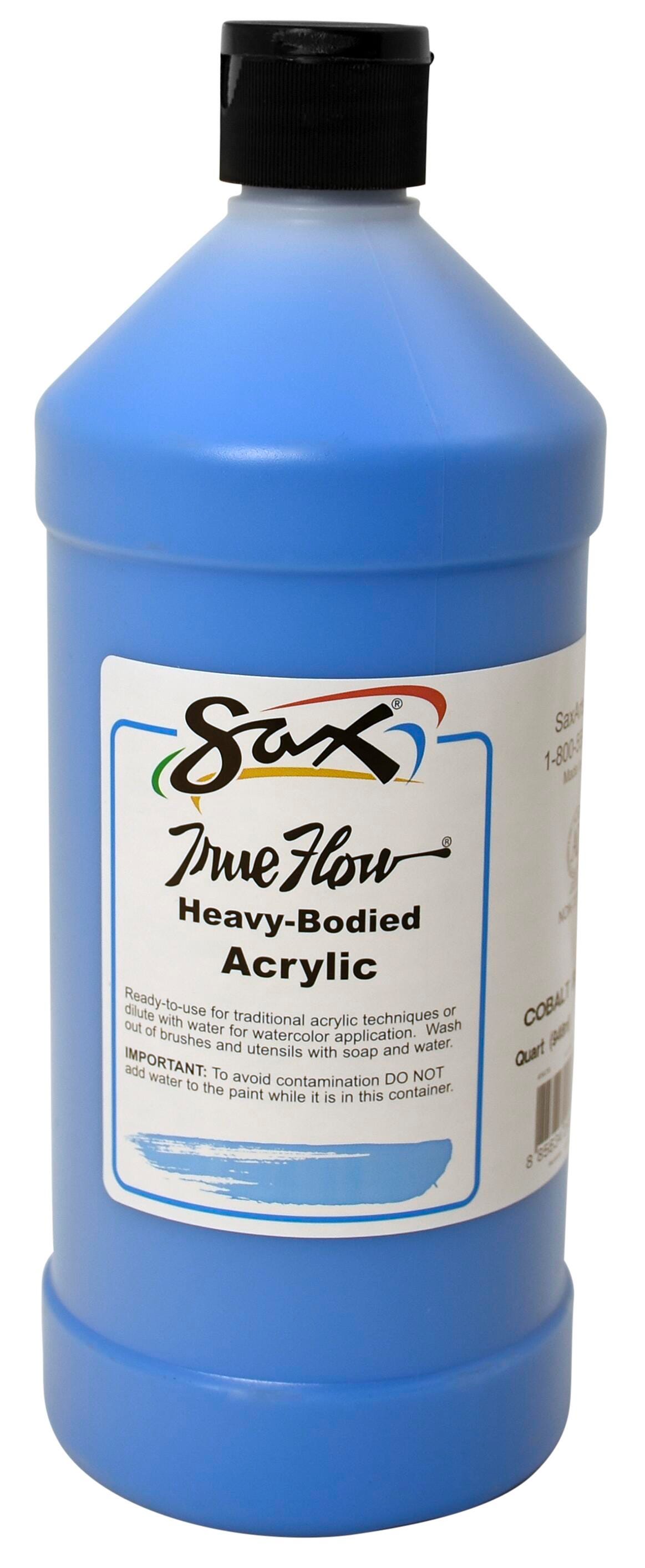 PAINT ACRYLIC HB SAX COBALT BLUE QUART
