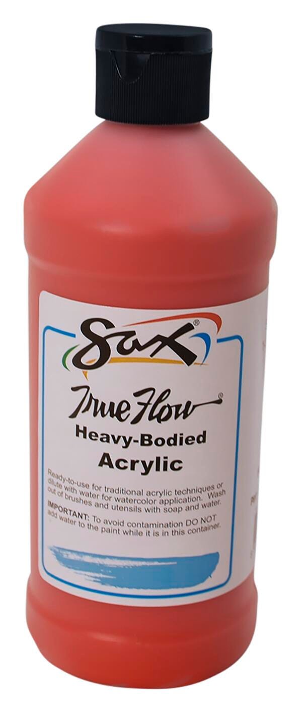 PAINT ACRYLIC HB SAX FIRE RED PINT