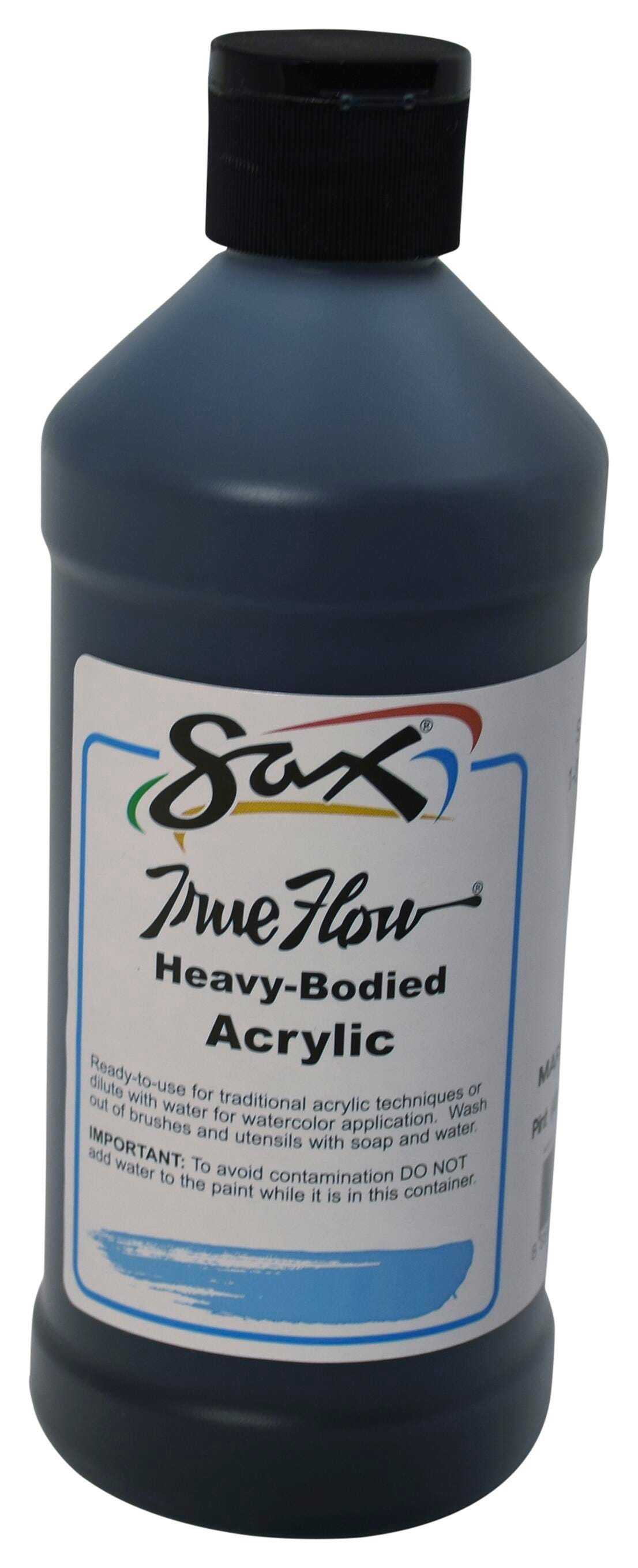 PAINT ACRYLIC HB SAX MARS BLACK PINT