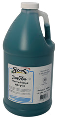 PAINT ACRYLIC HB SAX PHTHALO GREEN HALF GALLON